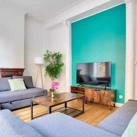 Quartier Chatelet Les Halles Free Netflix Lägenhet Paris