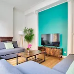 Quartier Chatelet Les Halles Free Netflix 아파트 파리