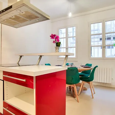 Quartier Chatelet Les Halles Free Netflix Apartment Paris