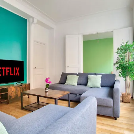 Quartier Chatelet Les Halles Free Netflix Appartamento *